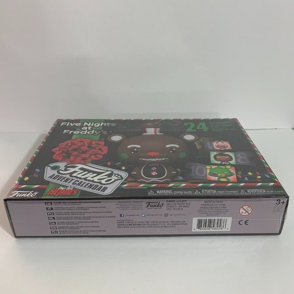 Funko Holiday Funko Pint Size Heroes Five Nights At Freddys Advent Calendar 24 Piece Vinyl
